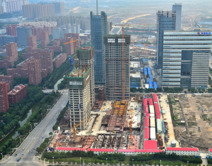 东平河西世贸中心